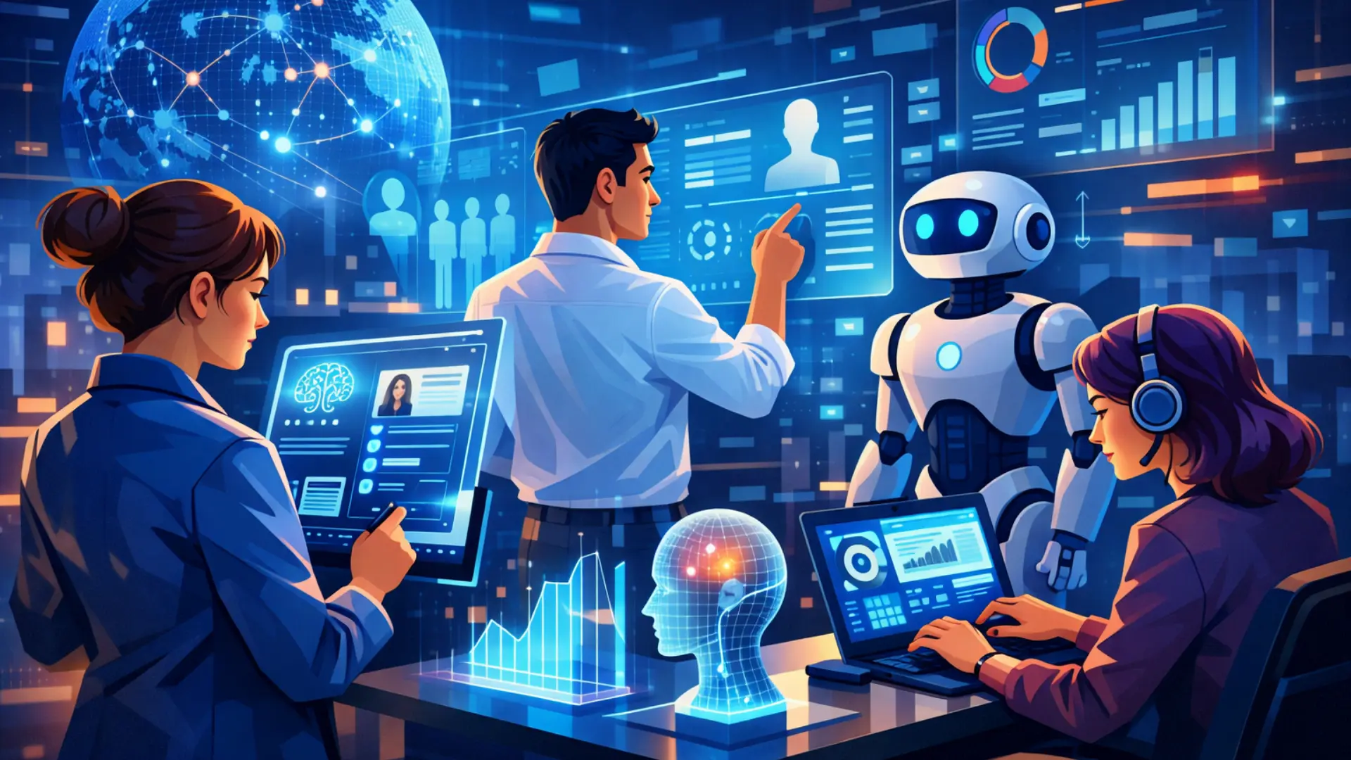 Future HR Roles That Will Grow Fastest in an AI-First World