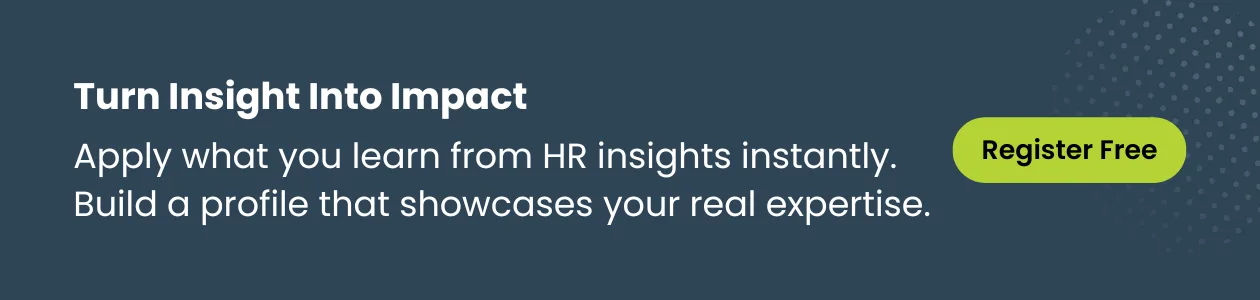 Turn Insight Into Impact with NextInHR CTA